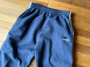 90s USA製 ビンテージ adidas Equipment Heavy Cotton Sweatpants ヘビーコットンスウェットパンツ ネイビー Navy Mサイズ