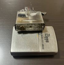 ZIPPO ジッポー ジッポ オイルライター Zippo スターリングシルバー　925 銀　ロゴマーク_画像8