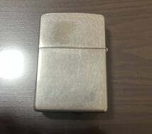 ZIPPO ジッポー ジッポ オイルライター Zippo スターリングシルバー　925 銀　ロゴマーク_画像2