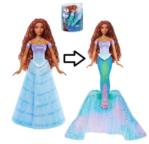  Disney Little Mermaid * Ariel человек рыба кукла кукла фигурка A