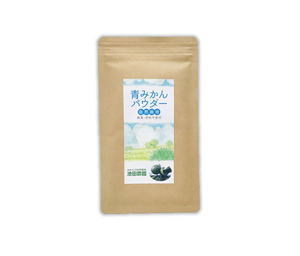 自然栽培 青みかんパウダー(30g)★無肥料・無農薬★無添加★熊本県産の青みかんを粉末にしました★花粉症やアレルギー症状の緩和に期待♪