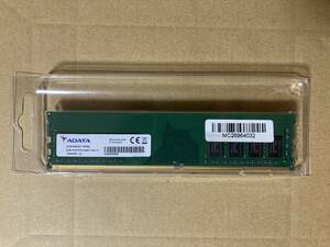 ADATA DDR4 2400MHz 8GB 1枚 型番 AO2P24HC8T1-BTBS
