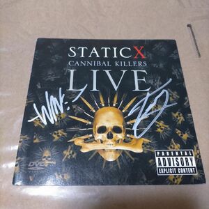 STATIC X Wayne Static直筆サインウェインスタティック