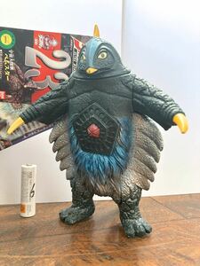 タグ付き　バトルカードあり　ベムスター　23　旧　ウルトラ怪獣　タグ　ウルトラ怪獣シリーズ　応援カードあり