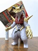 タグ付き　キラーサンダー　127　中古　ウルトラ怪獣　バンダイ　ウルトラ怪獣シリーズ　タグ　_画像1