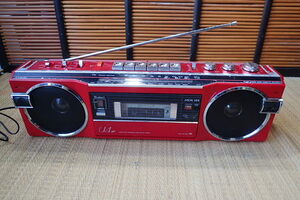 15-46　サンヨー　U4SF　ステレオラジオカセットレコーダー　MR-U4SF　ラジカセ　テープレコーダー