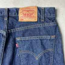 00年代 Levi's リーバイス 505 デニムパンツ REGULAR FIT STRAIGHT LEG メンズW35_画像8