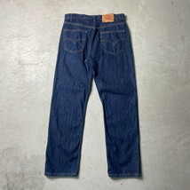 00年代 Levi's リーバイス 505 デニムパンツ REGULAR FIT STRAIGHT LEG メンズW35_画像7