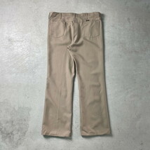 90~00年代 Wrangler ラングラー スラックスパンツ ランチャードレスパンツ W40_画像7