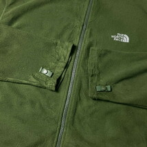 THE NORTH FACE ザ ノースフェイス フルジップ フリースジャケット メンズXL_画像4