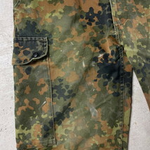 00年代 ドイツ軍 フレクターカモ カーゴパンツ メンズW32相当_画像5