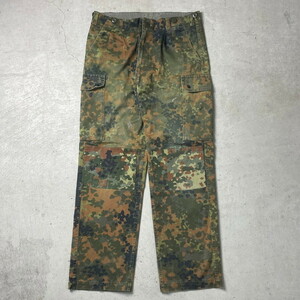 00 period Germany army frekta- duck cargo pants men's W32 corresponding 