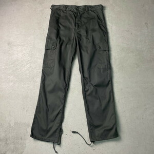 . interval goods military cargo pants men's W36 corresponding 