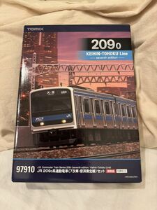 TOMIX 97910 JR 209系 7次車・京浜東北線 10両 限定品 小加工品