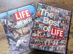 S1112 2冊セット THE BEST OFLIFE 日本語版 LIFE AT WAR タイムライフブックス 