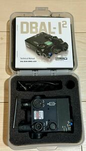 Steiner DBAL-I2 Model9003 Dual Beam Aiming IR&緑色Laser ★2021年7月製造/ディスプレイ品★