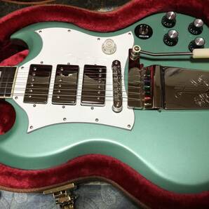 ★☆★ Gibson Kirk Douglas Signature SG Inverness Green 2021年製 限定生産終了！ほぼミント品！激レア! ★☆★の画像1