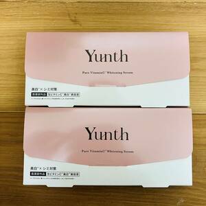 Yunth(ユンス) 生ビタミンC美白美容液 1ml×28包 2セット