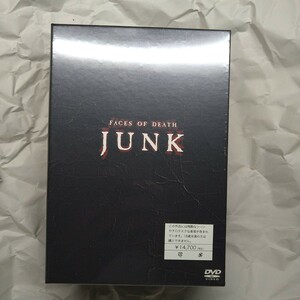 FACE OF DEATH JUNK「ジャンク」 DVD-BOX　未開封品