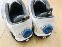 【良品】FOOTJOY★ダイヤル式ゴルフシューズ★JP25.5_画像5