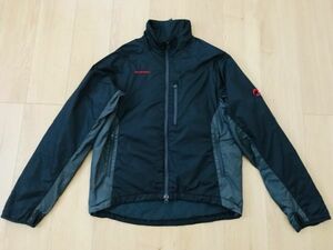 MAMMUT マムート★中綿入りジャケット★黒×グレー★L程度