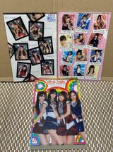 3枚セット　サンデー×AKB48 クリアファイル、下敷き（約21cm×15cm）神7時代　（393）_画像1