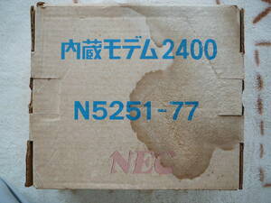 NEC N5200用内臓モデム