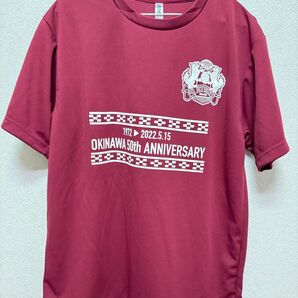 FC琉球　沖縄市50周年記念Tシャツ