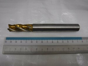 Q505　KOBELCO　ラフィングエンドミル16　Co-HSS　刃径17.4mm　シャンク径16.4mm　中古