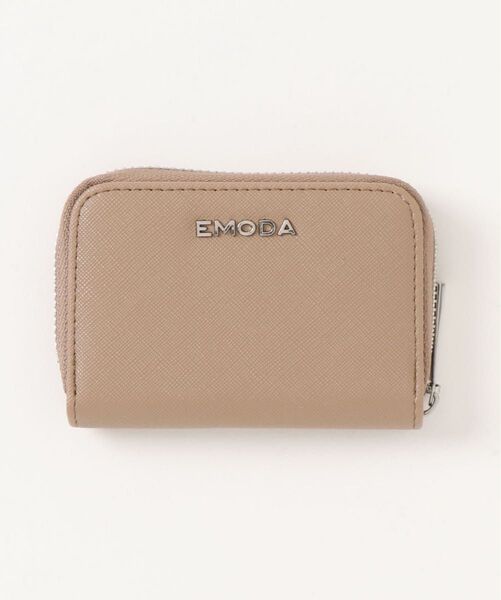 【新品】EMODA/エモダ ジャバラカードケース ベージュ