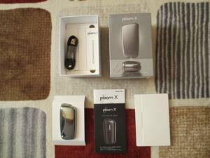 プルーム エックス スターターキット シルバー Ploom X STARTER KIT SILVER