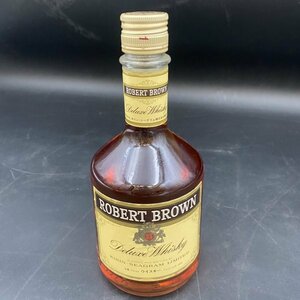 G1205 ROBERT BROWN ロバートブラウン キリンシーグラム ウィスキー 古酒 お酒 容量750ml 未開栓