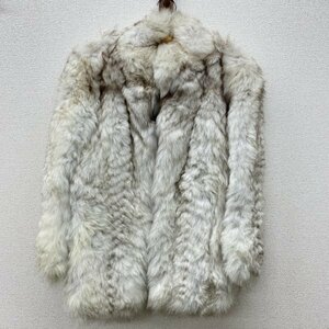 G1210 EMBA Best Quality シルバーフォックス 毛皮コート 冬用コート エンバ レディースファッション