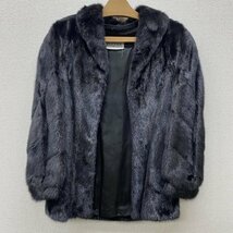G1210 最高級 Josephine ginza ジョセフィーヌ コート ジャケット 毛皮 リアルファー 黒　ブラック_画像1
