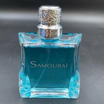 G1221G24 未使用 アランドロン SAMOURAI/100ml サムライ SAMOURAI サムライ EDT SP容量100m_画像4