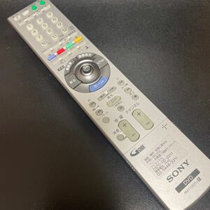 N7129 返品OK 動作品　簡易清掃済み　SONY ソニー DVD リモコン RMT-D227J