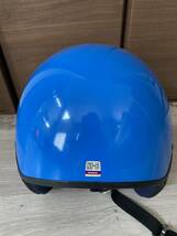 HONDA SHOEI NF-6ヘルメット Sサイズ55〜56 ジェットヘルメット ブルー _画像7