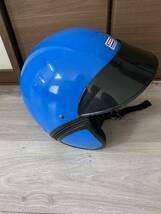 HONDA SHOEI NF-6ヘルメット Sサイズ55〜56 ジェットヘルメット ブルー _画像2