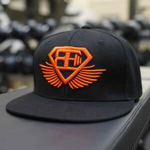 *BODY ENGINEERS body engineer training cap hat orange 