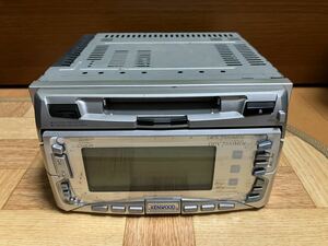 KENWOOD ケンウッド DPX-7100MDi カスタム品 外装DPX-6100MD仕様 2DIN カーオーディオ CD MD ジャンク品 当時物 スペアナ