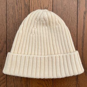 無印良品 ニットキャップ