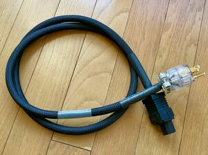 ORB Power Cable Pro/Clear Force AC 1.5m 電源ケーブル 金メッキ zonotone アコースティックリバイブ oyaideお探しの方もご検討ください