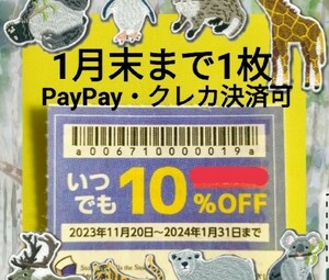 【物語コーポレーション】優待券 10%割引券 クーポン 焼肉きんぐ 丸源ラーメン ゆず庵 1月末まで1枚 No.13