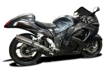 DELKEVIC スリップオンステンレスマフラー★SUZUKI GSX1300R HAYABUSA 2008-2017 350mm KIT3085_画像3