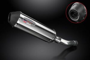 DELKEVIC スリップオンマフラー★GSX1250F (TRAVELLER) 2010-2016 / XOVAL 343mm (13.5 inch) R/H サイレンサー