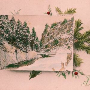 Art hand Auction Postal vintage (117)H33◆Navidad Año Nuevo Francia Alemania Bélgica Italia Reino Unido Postal, antiguo, recopilación, bienes varios, tarjeta postal