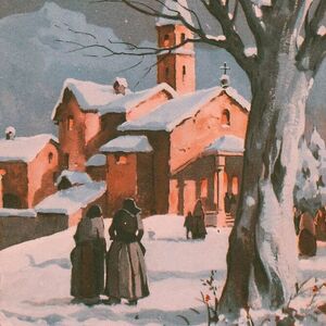 Art hand Auction Vintage-Postkarte (62)H33◆Weihnachten Neujahr Frankreich Deutschland Belgien Italien Vereinigtes Königreich Ansichtskarte, Antiquität, Sammlung, verschiedene Waren, Ansichtskarte