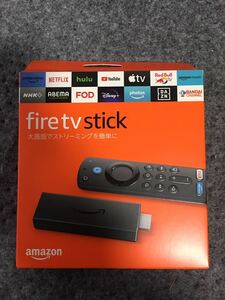 Fire TV Stick Alexa 新品未開封　送料無料　第3世代　アレクサ対応　メディアプレイヤー　HD対応