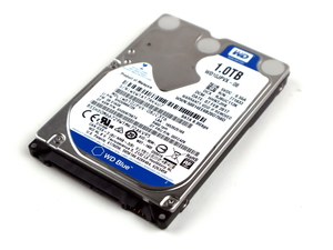 送料無料！使用少 521時間！S・M・A・R・T正常 WesternDigital製 WD10JPVX 1TB（1,000GB） 検：ファーム・プリント基板