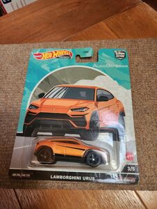 ホットウィール プレミアムモデル ランボルギーニウルス HOT WHEELS